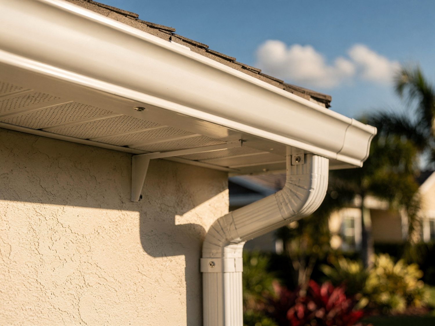 Seamless Gutter Installation in Naples, FL